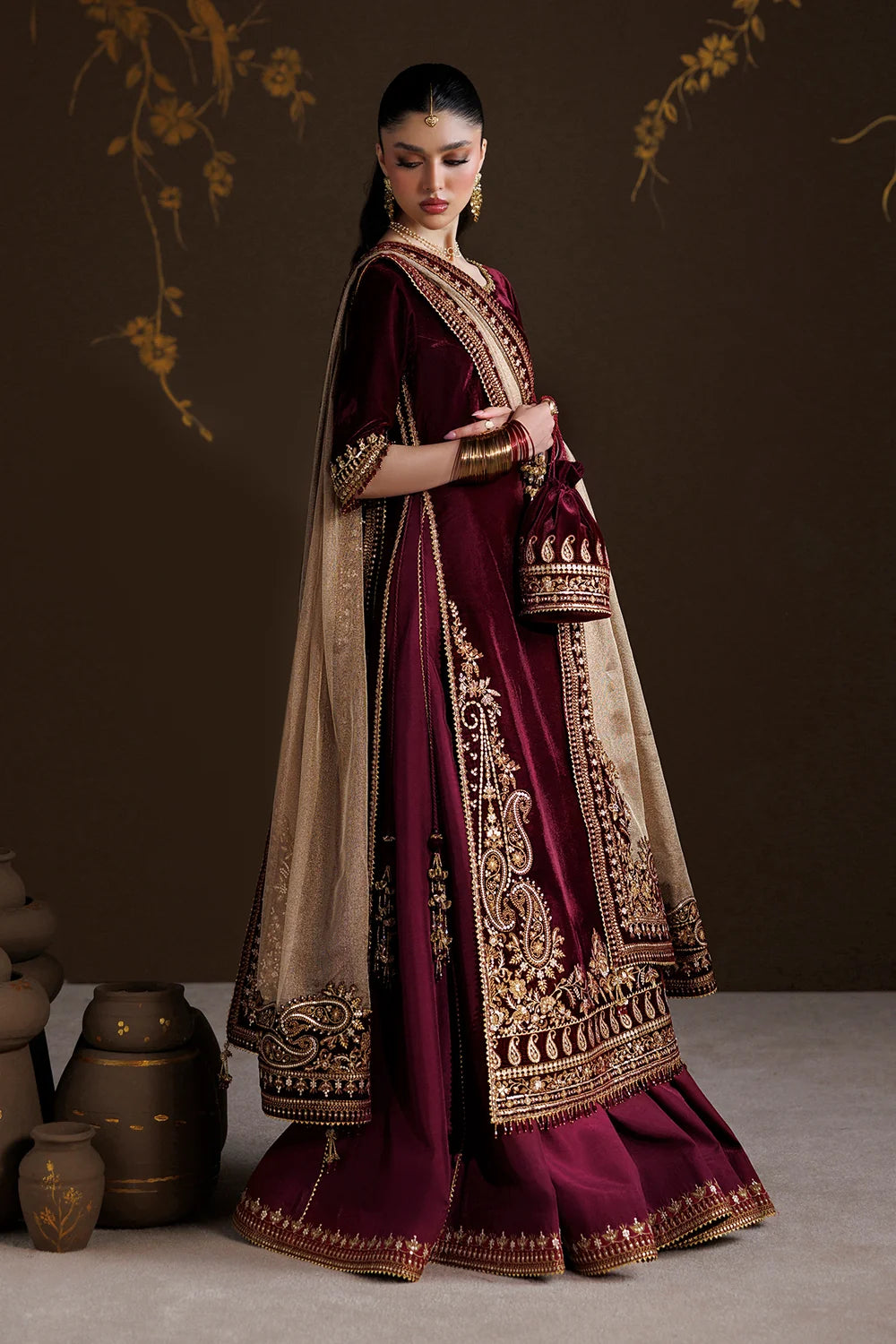 EFUF4548 | Unstitched | Baroque