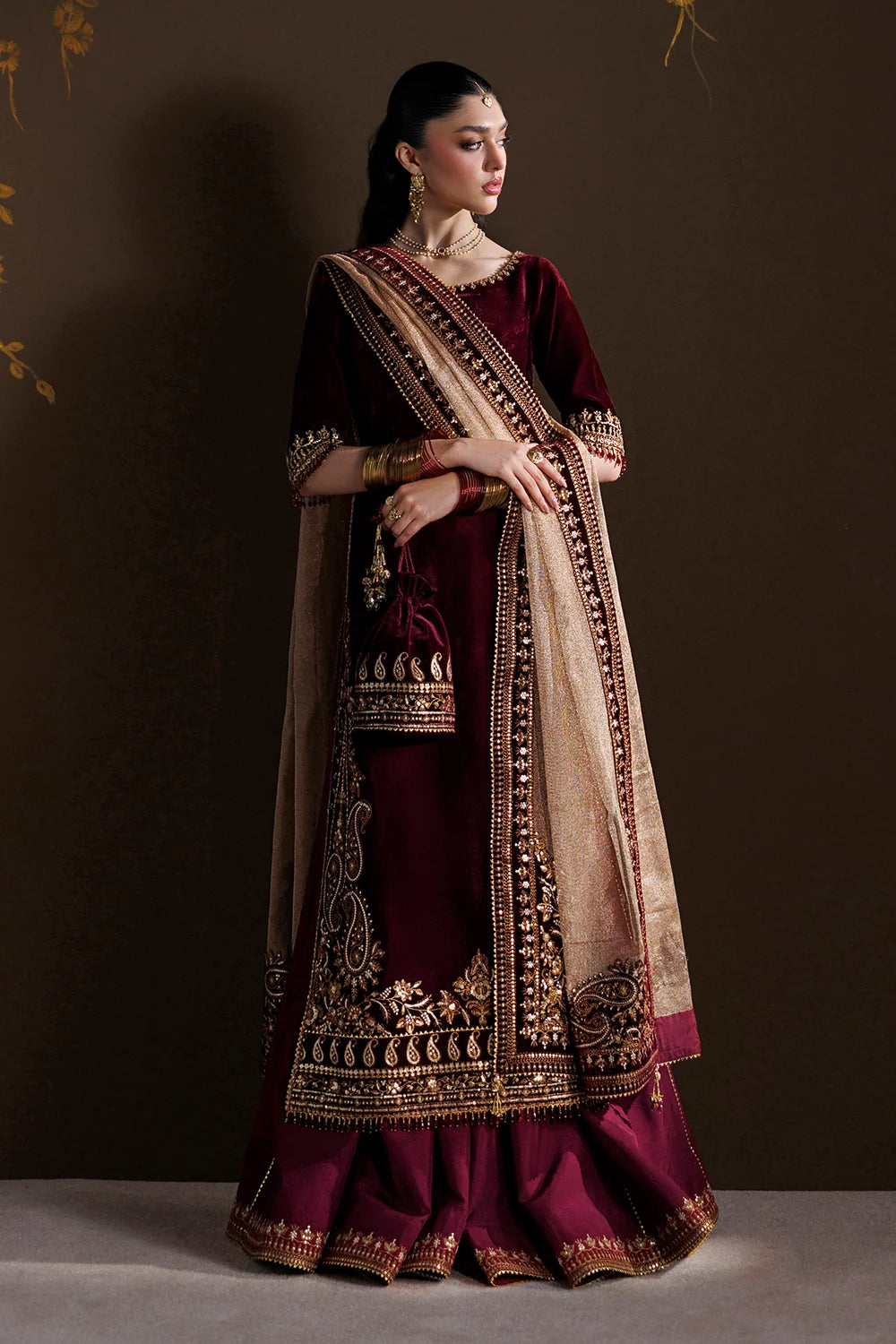EFUF4548 | Unstitched | Baroque