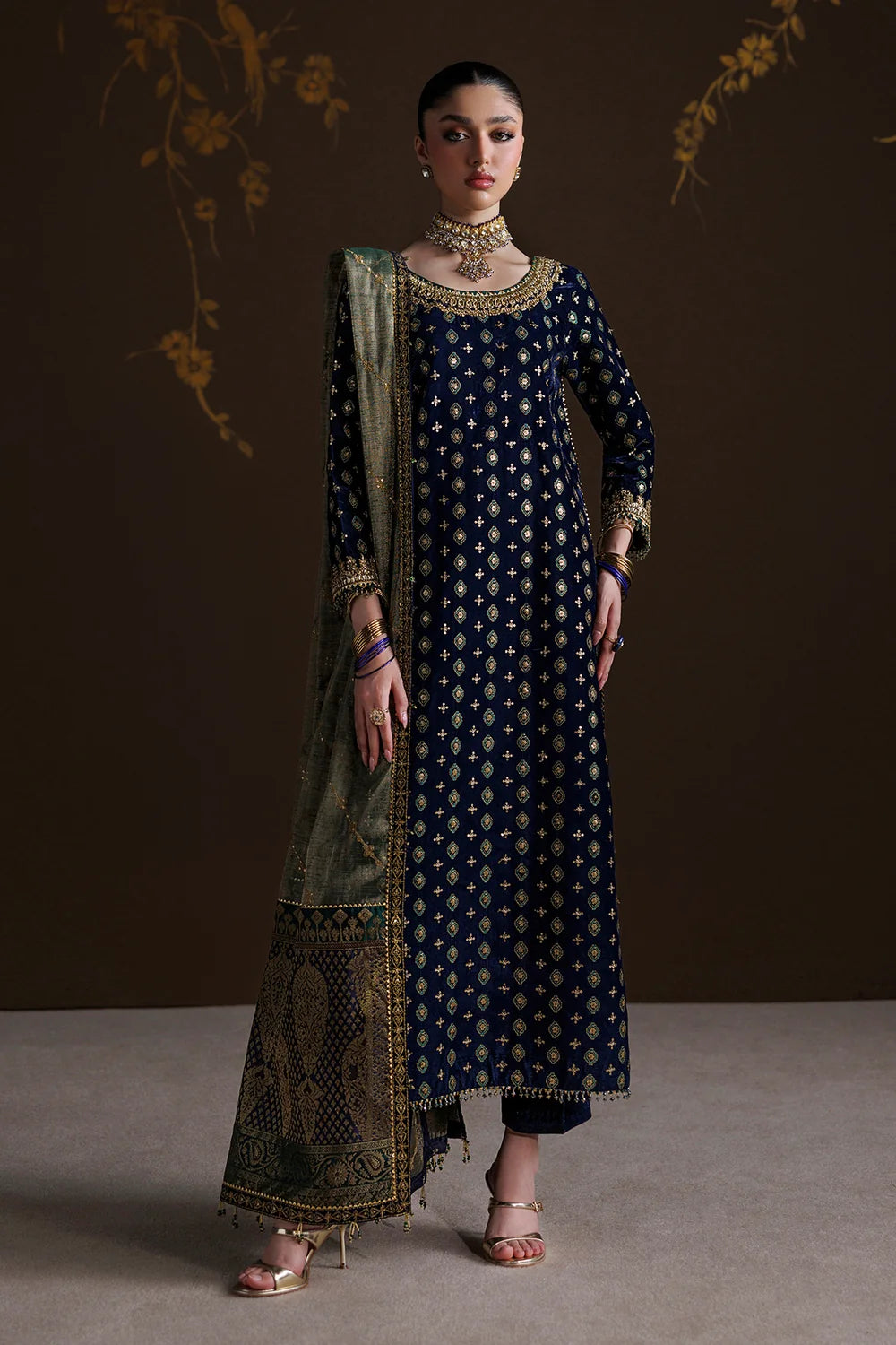 EFUF4551 | Unstitched | Baroque