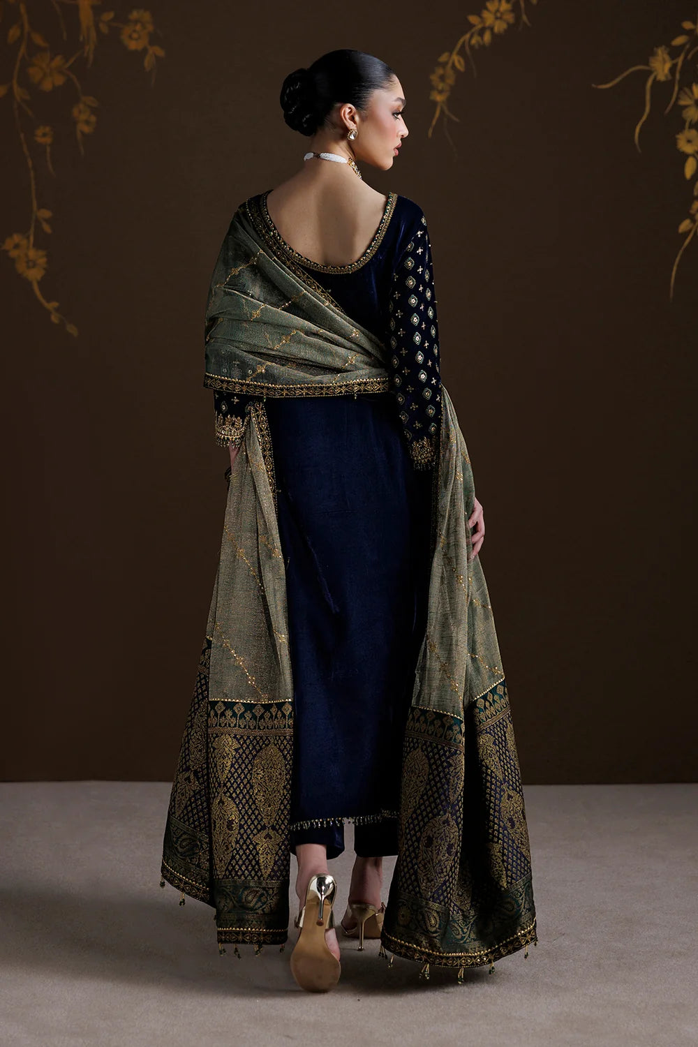 EFUF4551 | Unstitched | Baroque