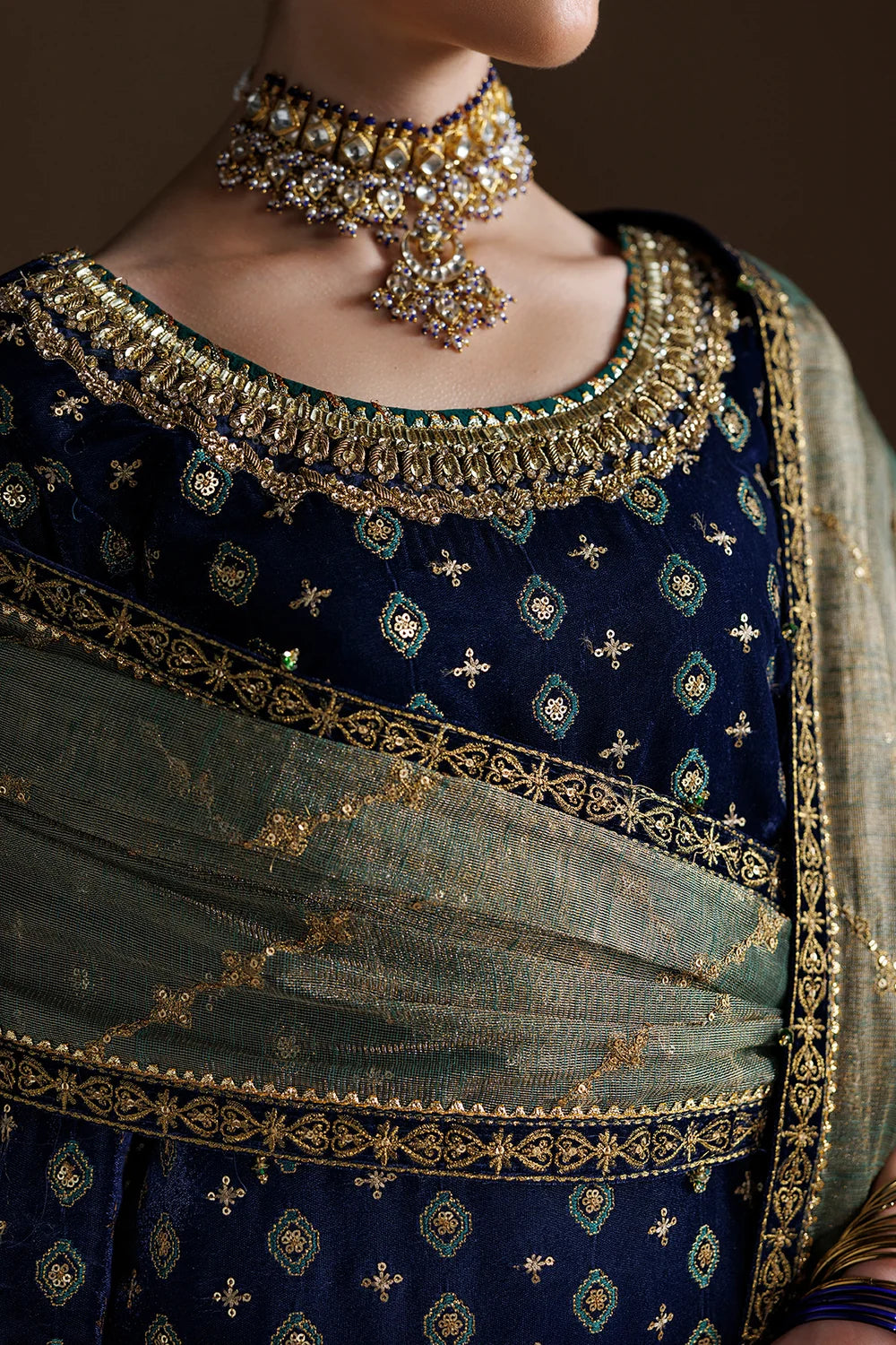EFUF4551 | Unstitched | Baroque