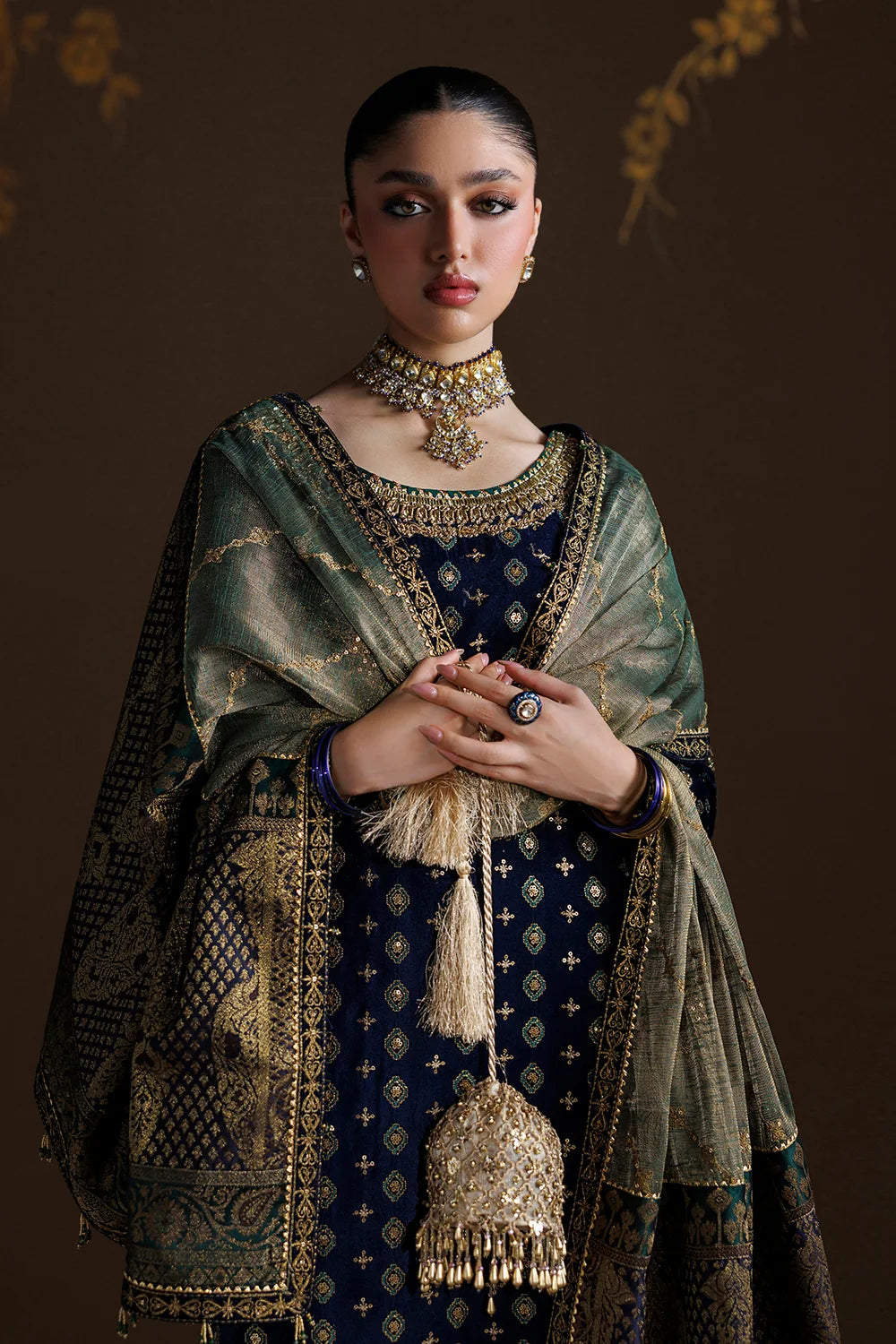 EFUF4551 | Unstitched | Baroque
