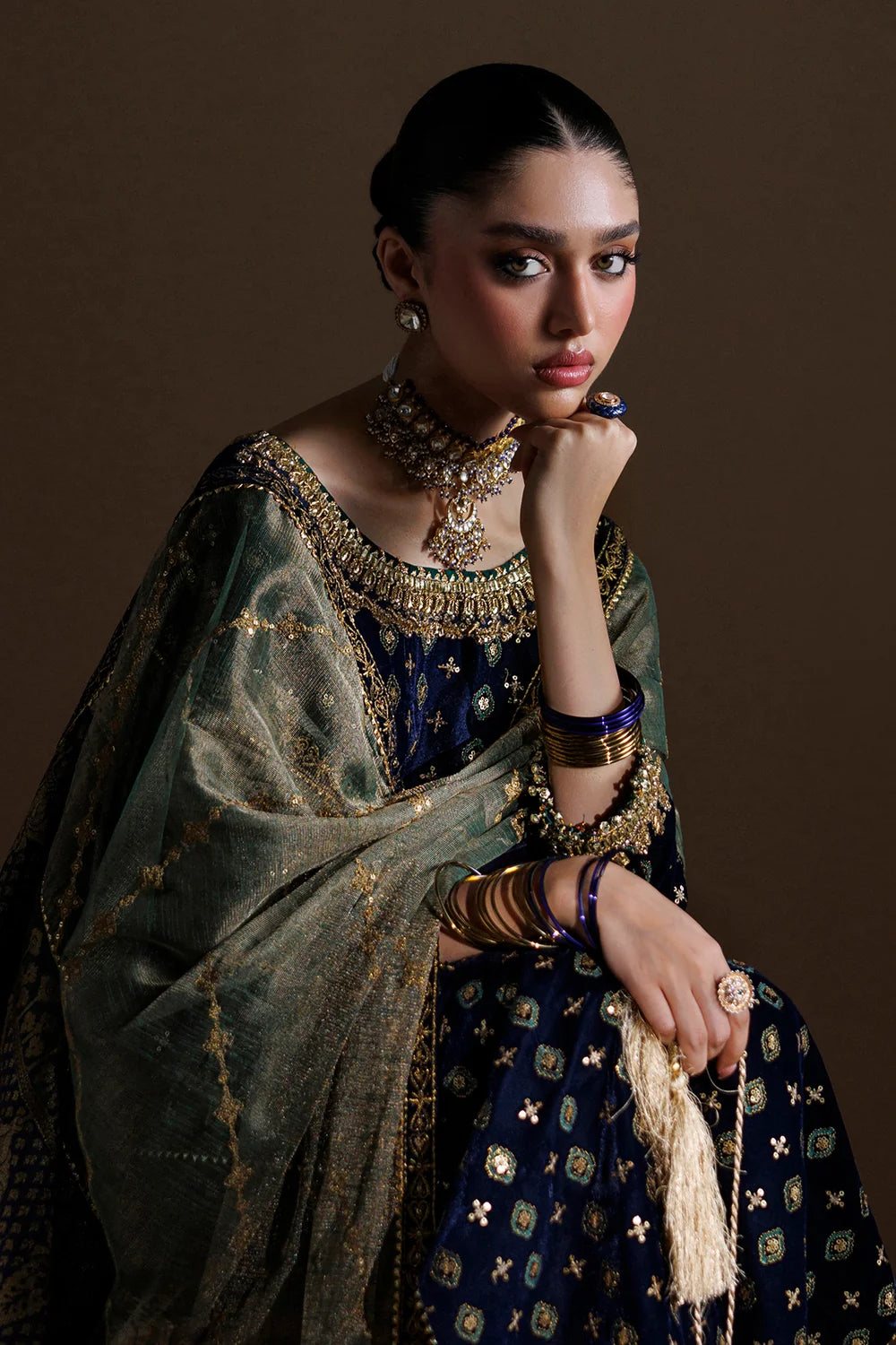 EFUF4551 | Unstitched | Baroque