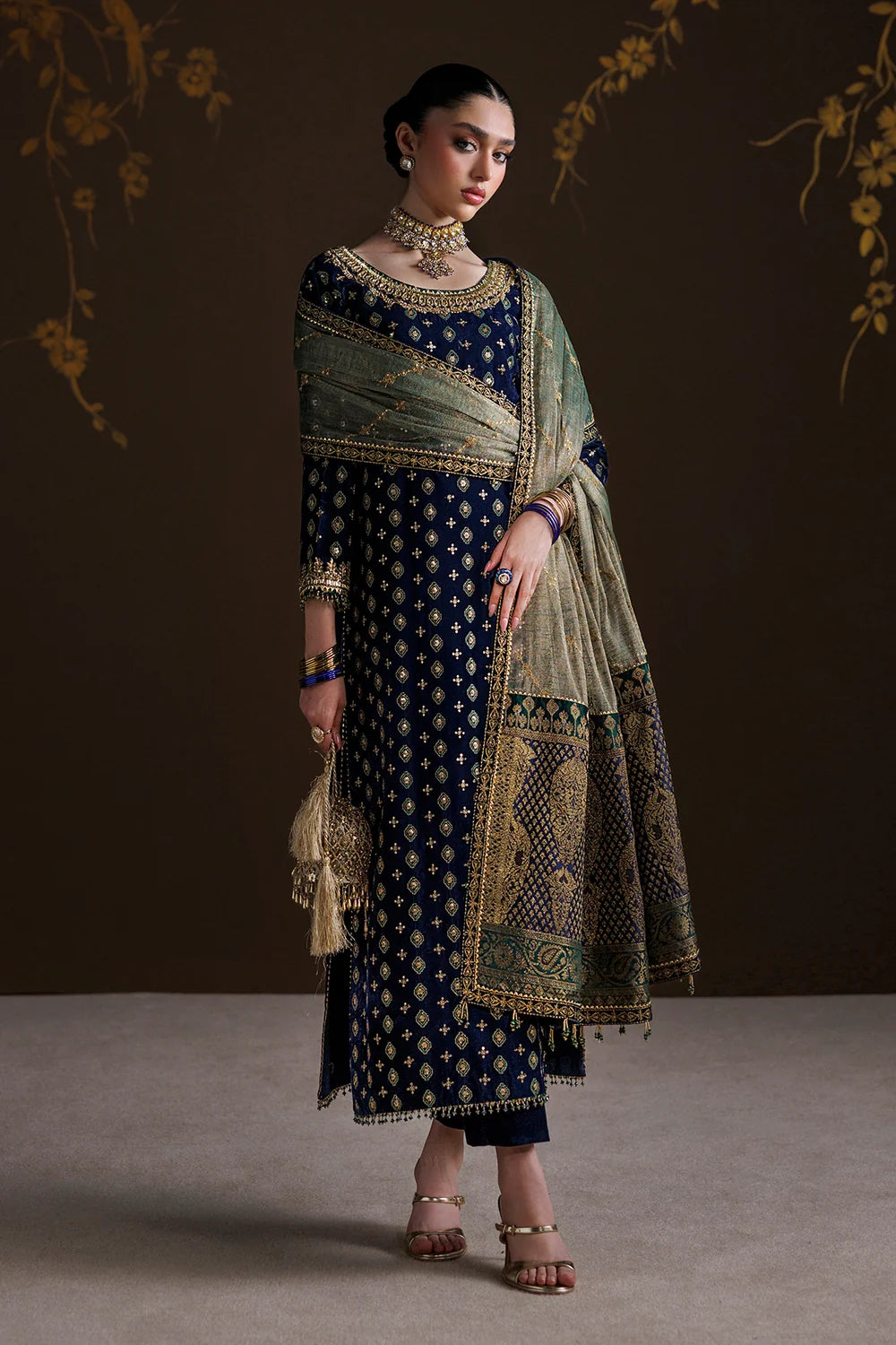 EFUF4551 | Unstitched | Baroque