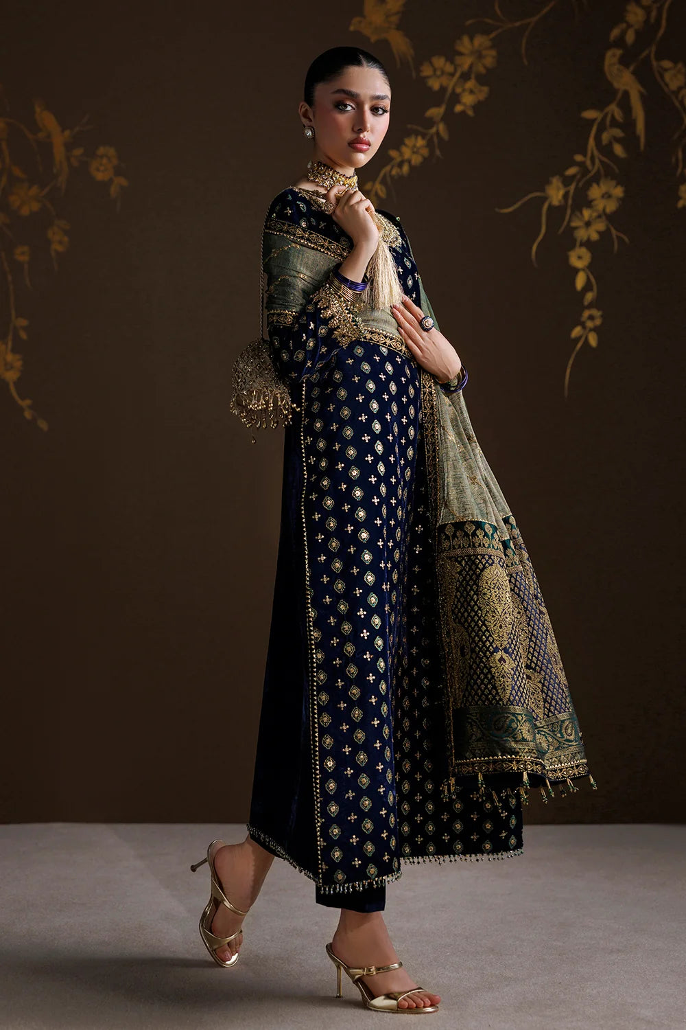 EFUF4551 | Unstitched | Baroque