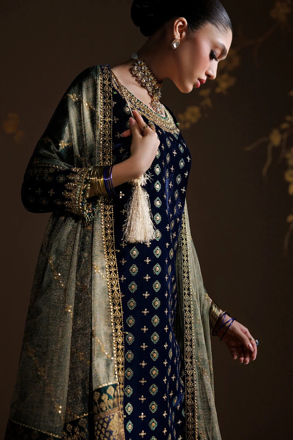 EFUF4551 | Unstitched | Baroque