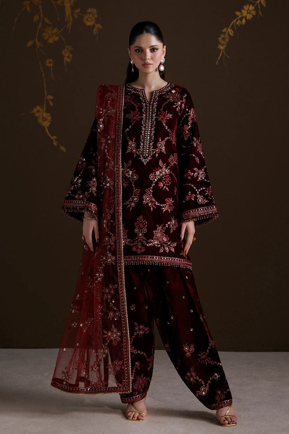 EFUF4550 | Unstitched | Baroque