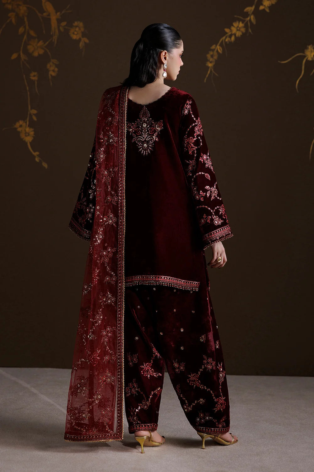 EFUF4550 | Unstitched | Baroque