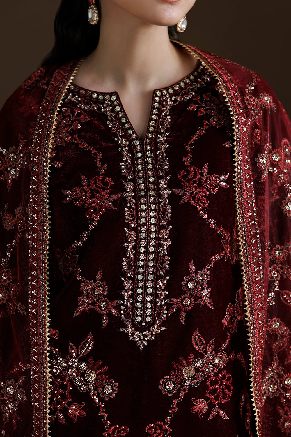 EFUF4550 | Unstitched | Baroque