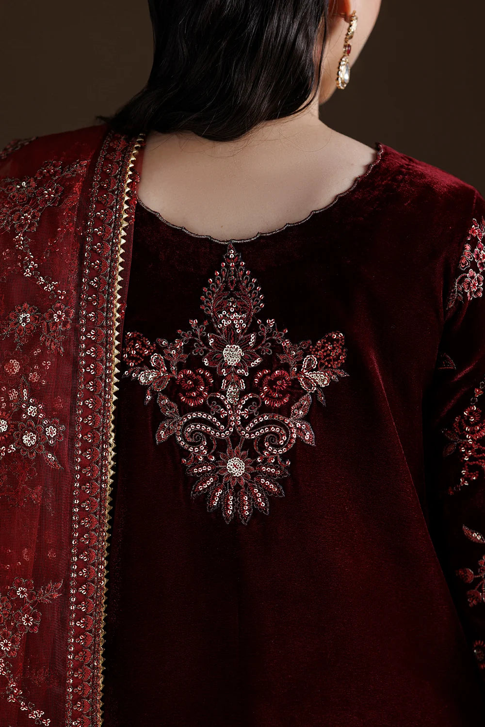 EFUF4550 | Unstitched | Baroque