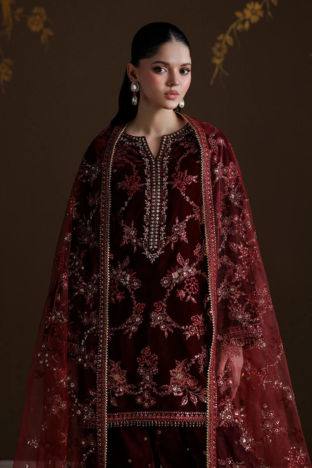 EFUF4550 | Unstitched | Baroque
