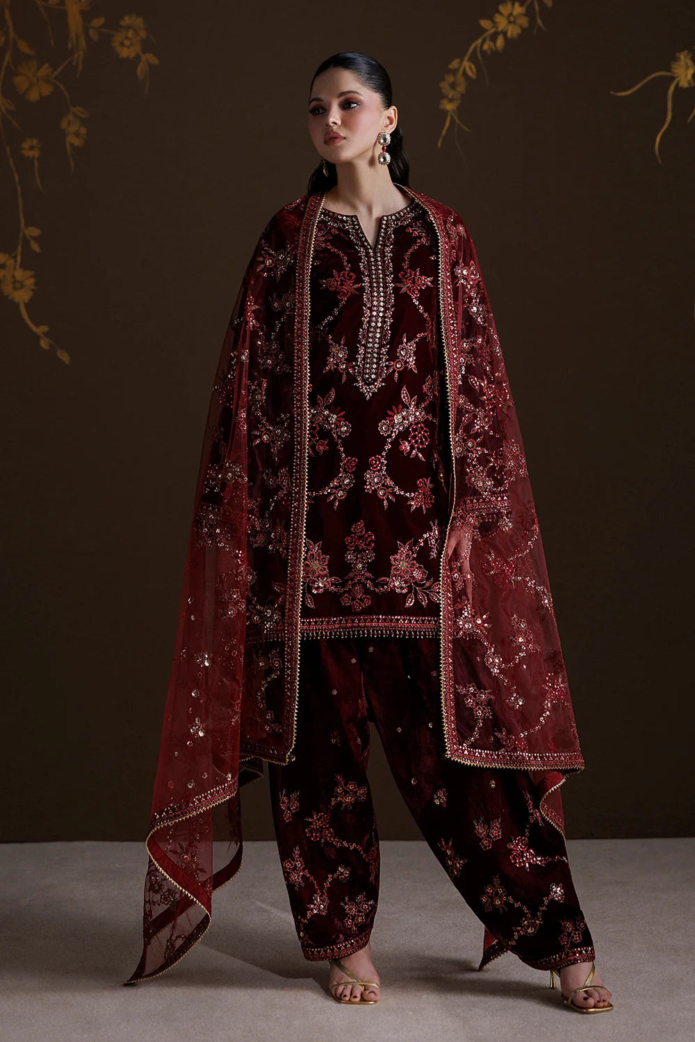 EFUF4550 | Unstitched | Baroque