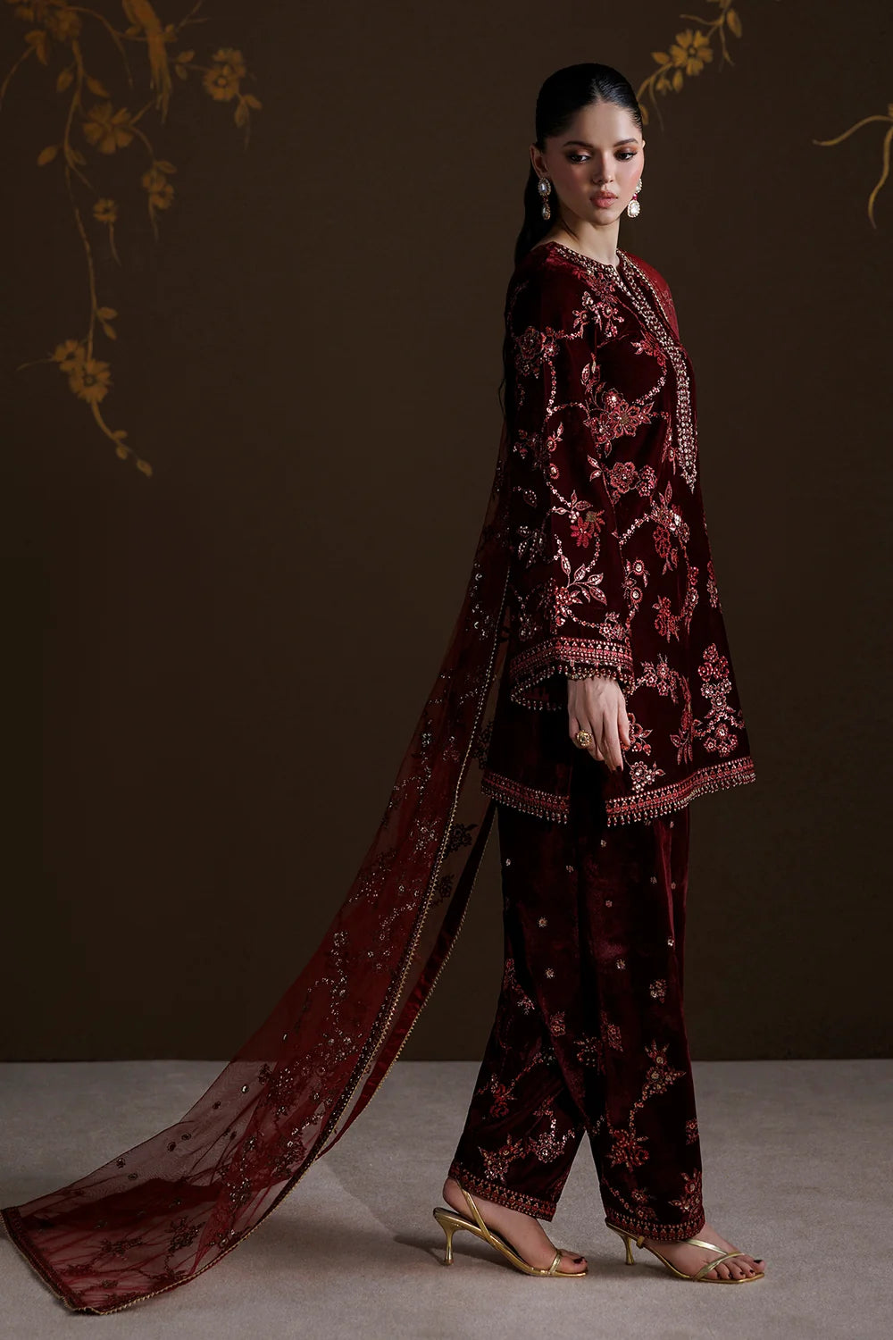 EFUF4550 | Unstitched | Baroque