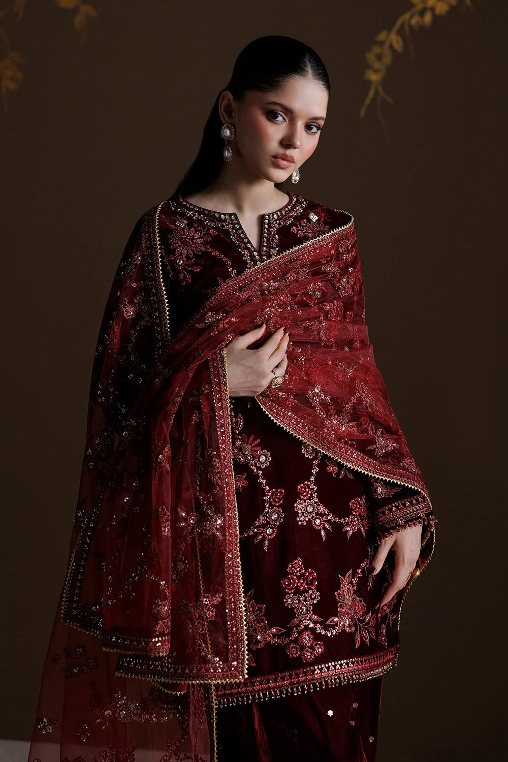 EFUF4550 | Unstitched | Baroque