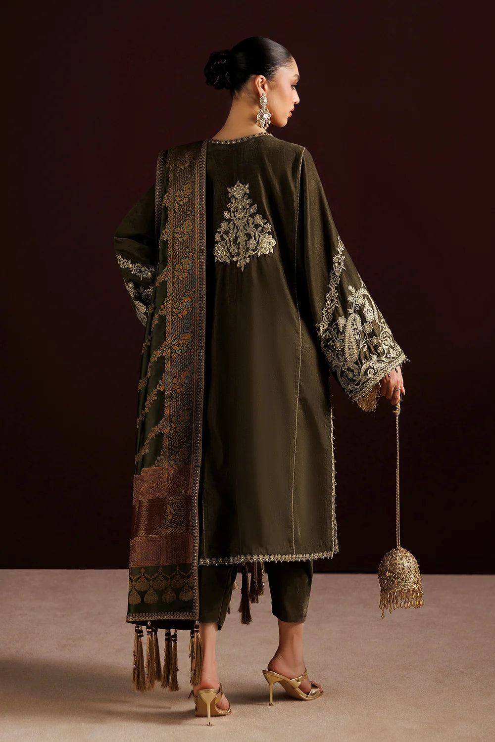 EFUF4553 | Unstitched | Baroque