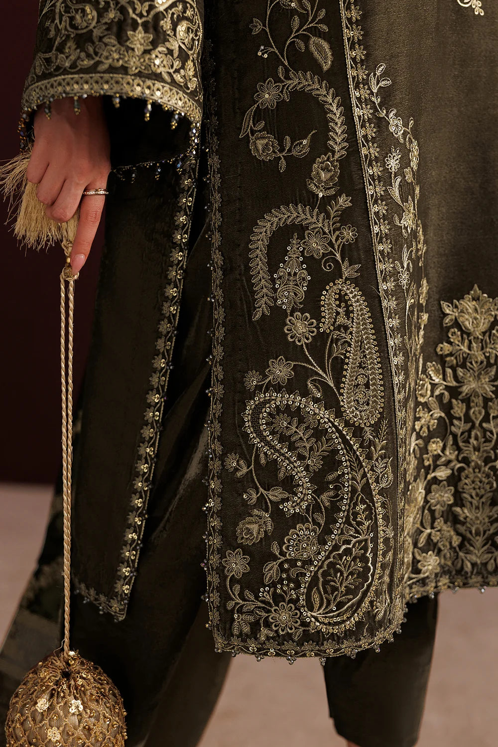 EFUF4553 | Unstitched | Baroque