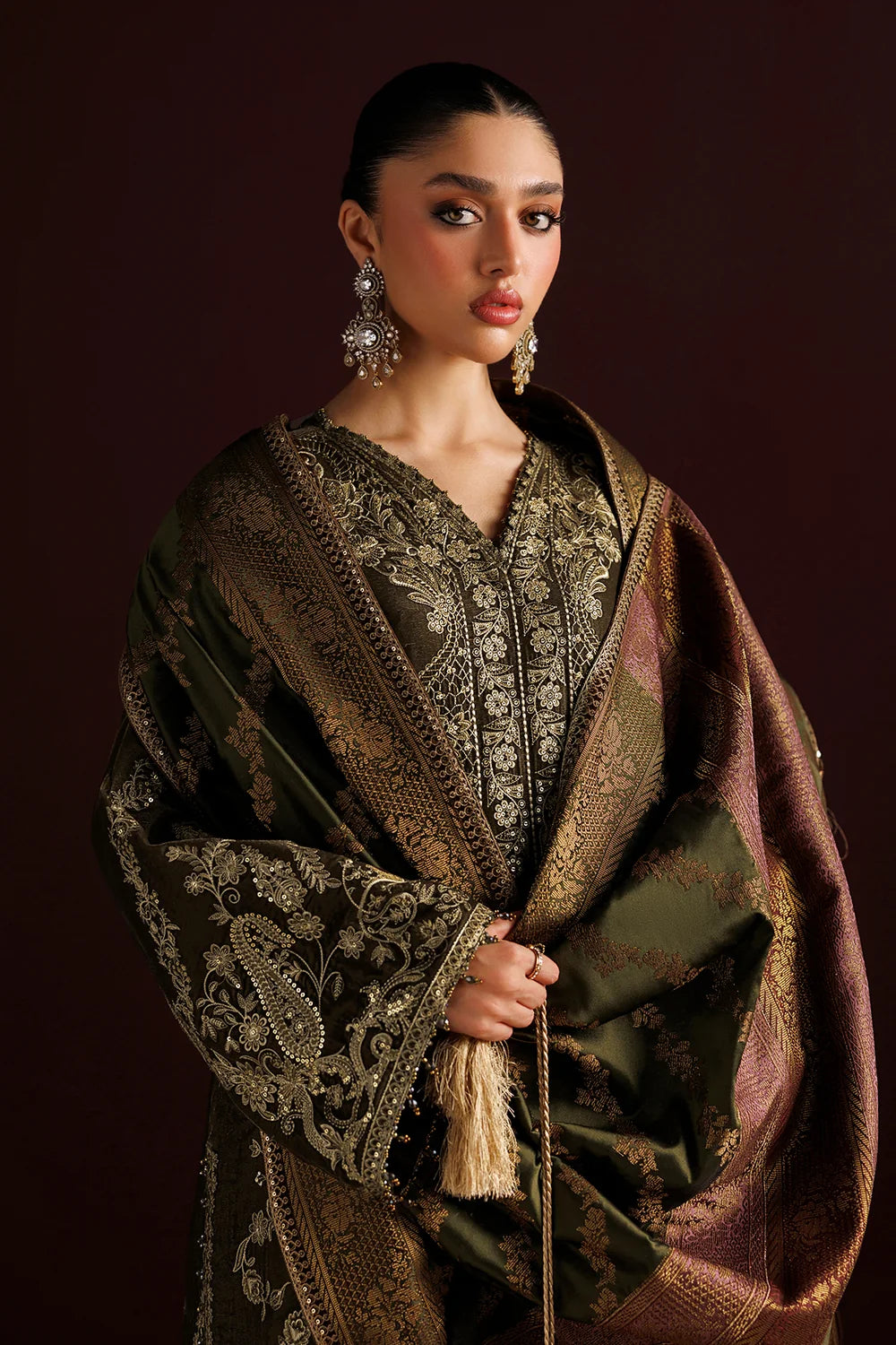 EFUF4553 | Unstitched | Baroque