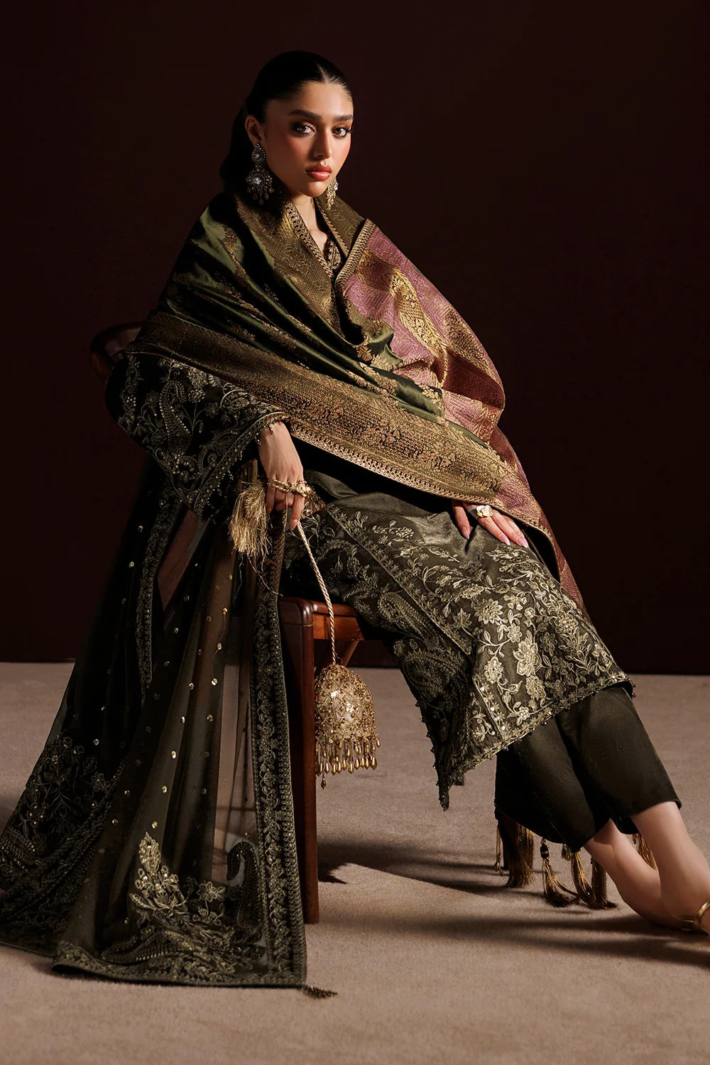 EFUF4553 | Unstitched | Baroque