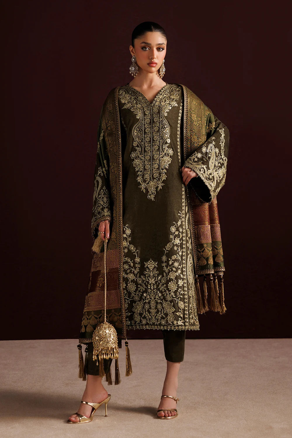 EFUF4553 | Unstitched | Baroque