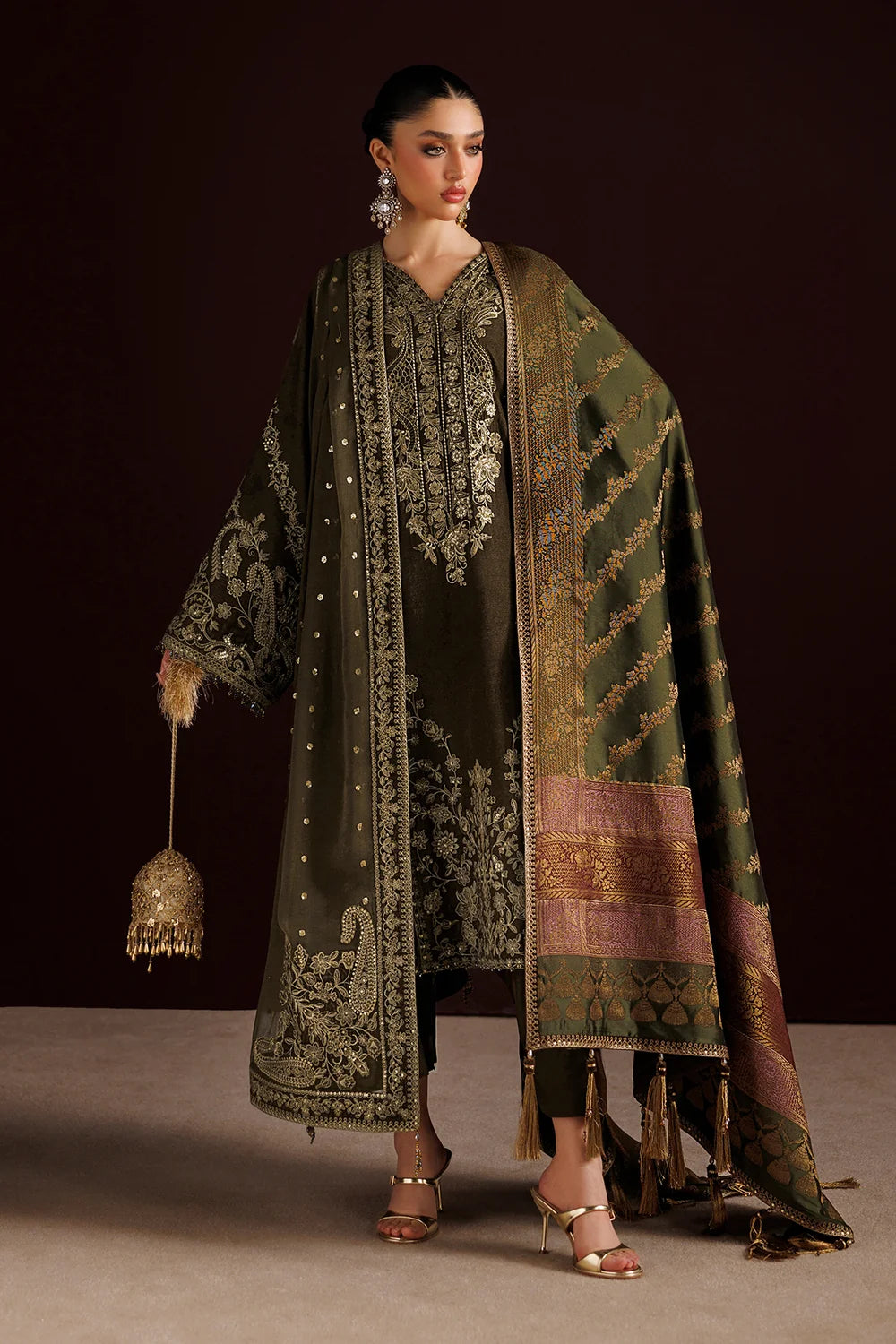 EFUF4553 | Unstitched | Baroque