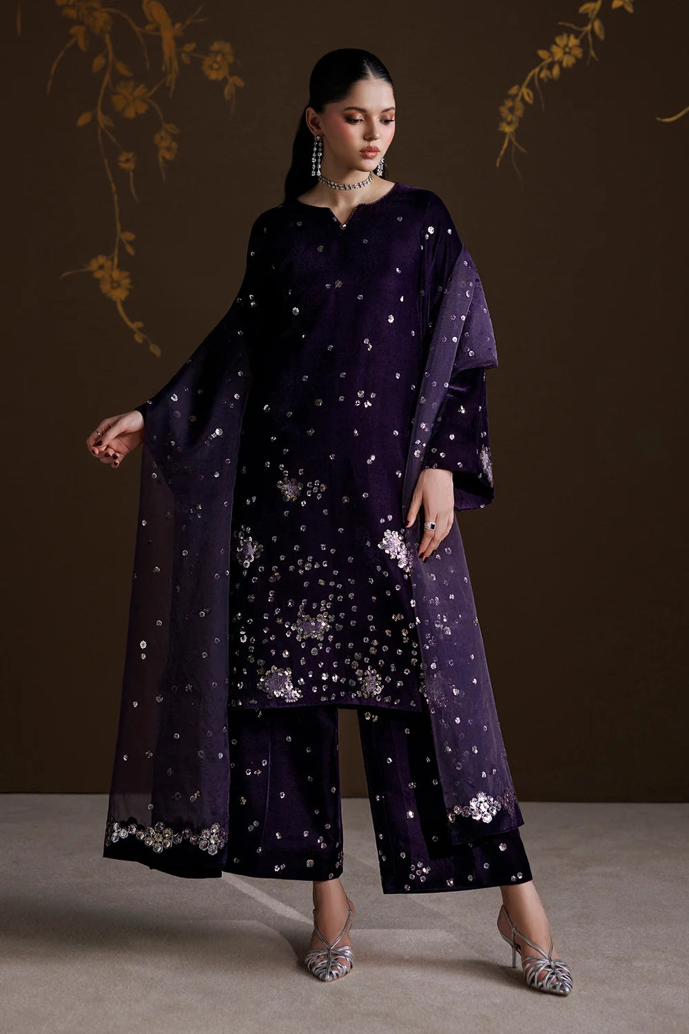 EFUF4549 | Unstitched | Baroque