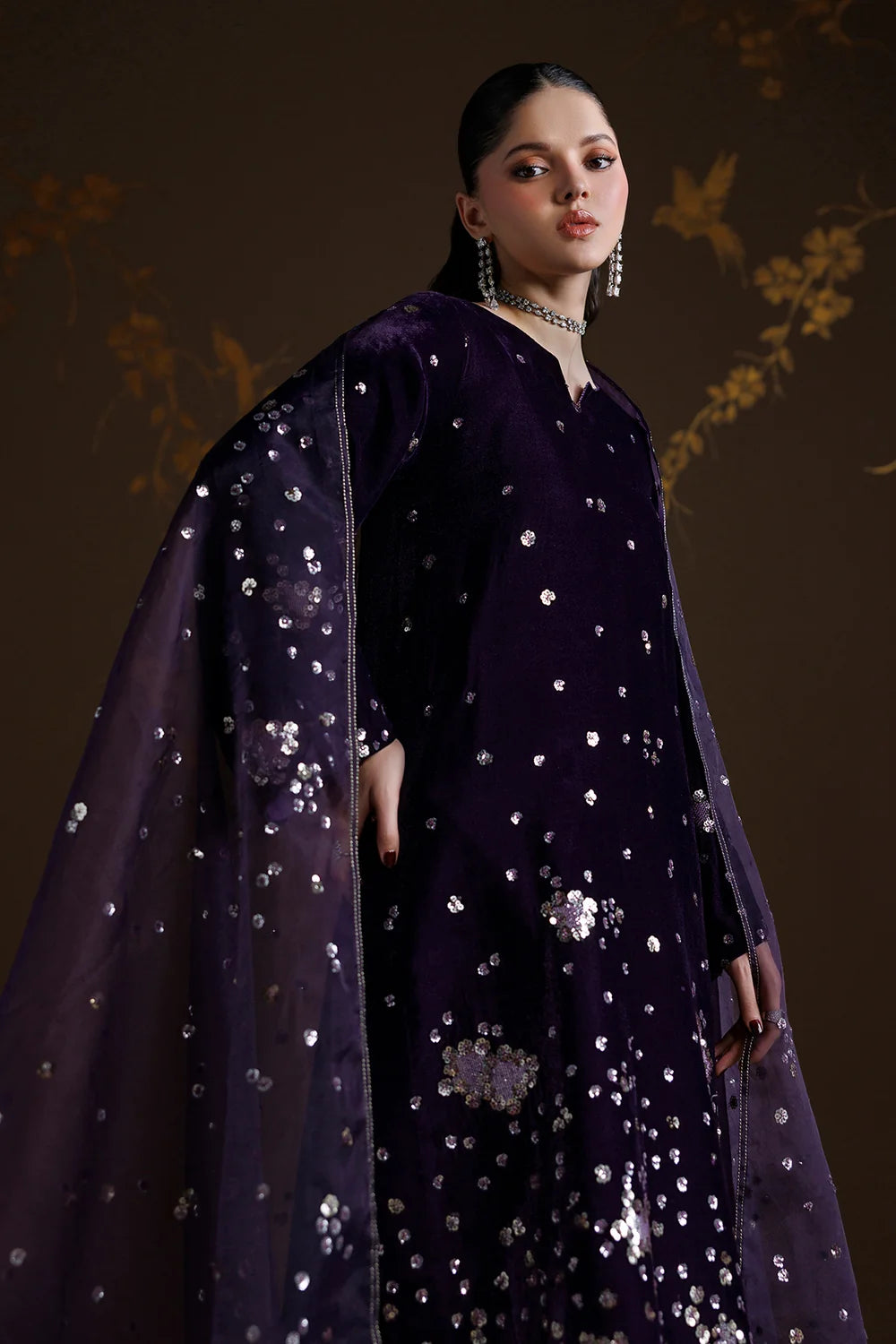 EFUF4549 | Unstitched | Baroque