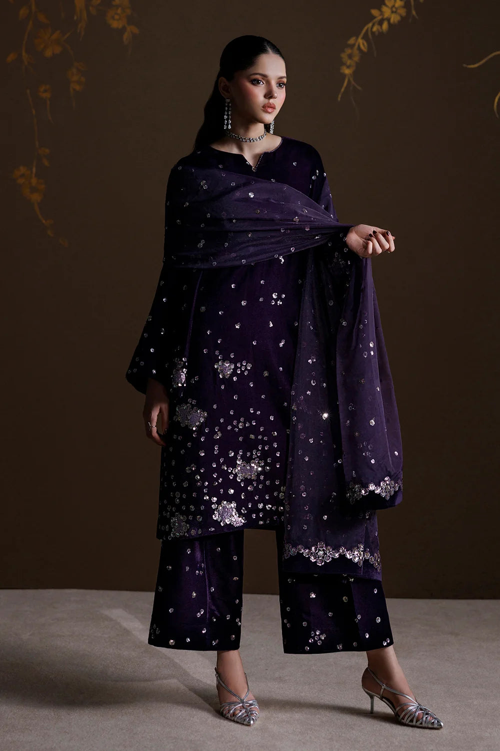 EFUF4549 | Unstitched | Baroque