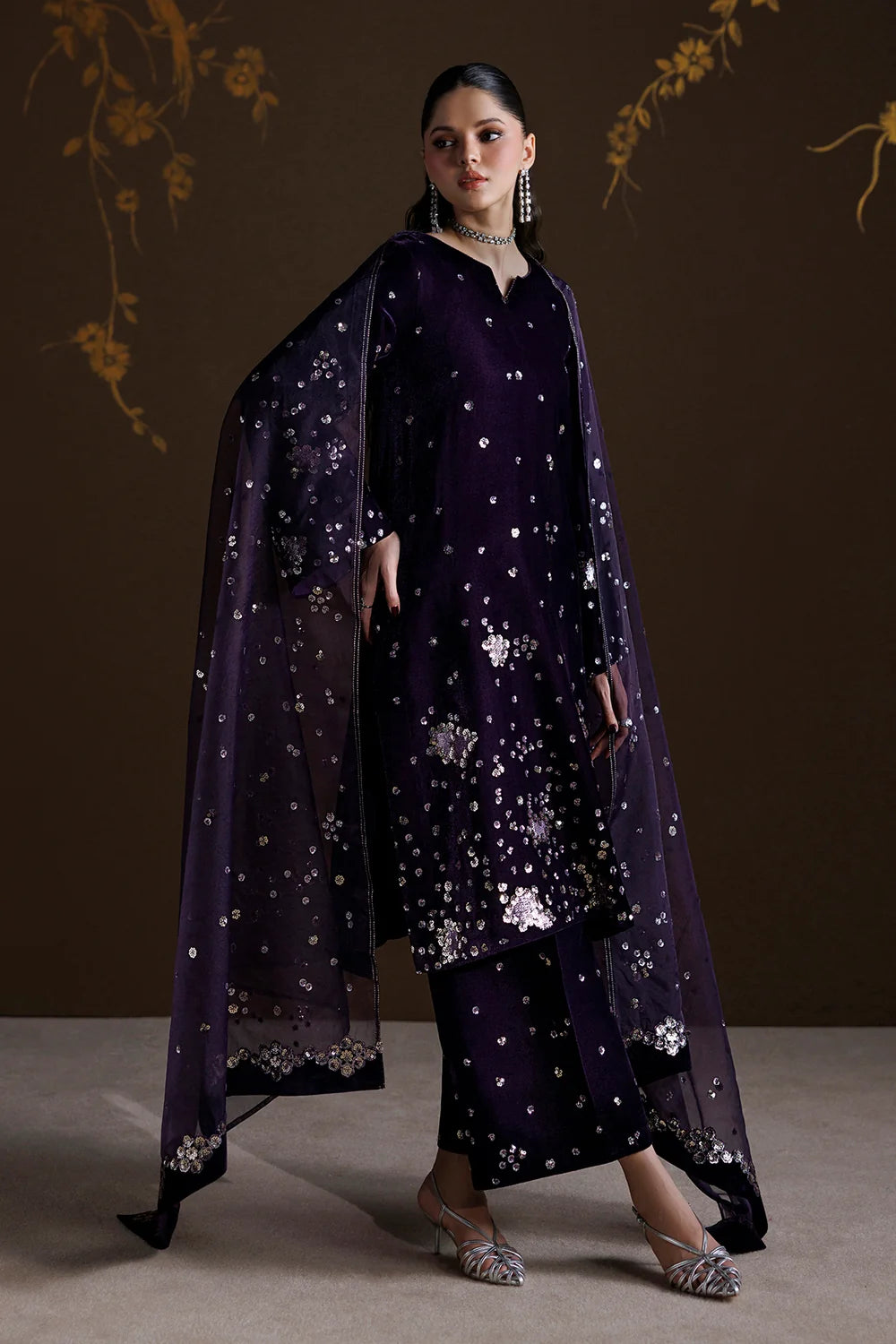EFUF4549 | Unstitched | Baroque