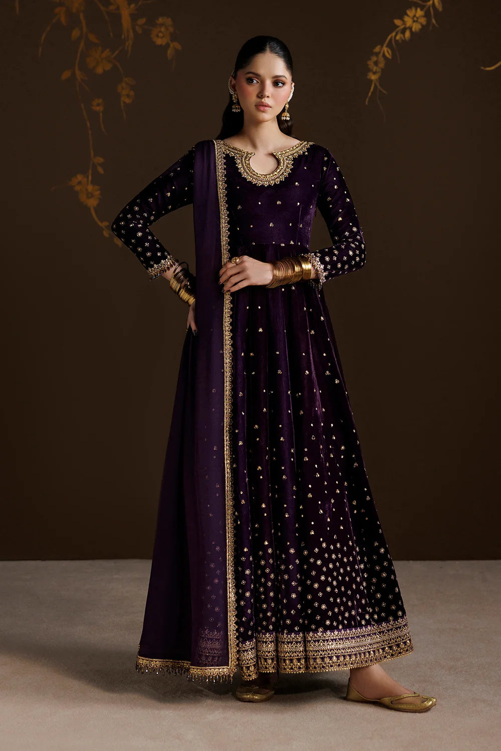EVUF4628 | Unstitched | Baroque