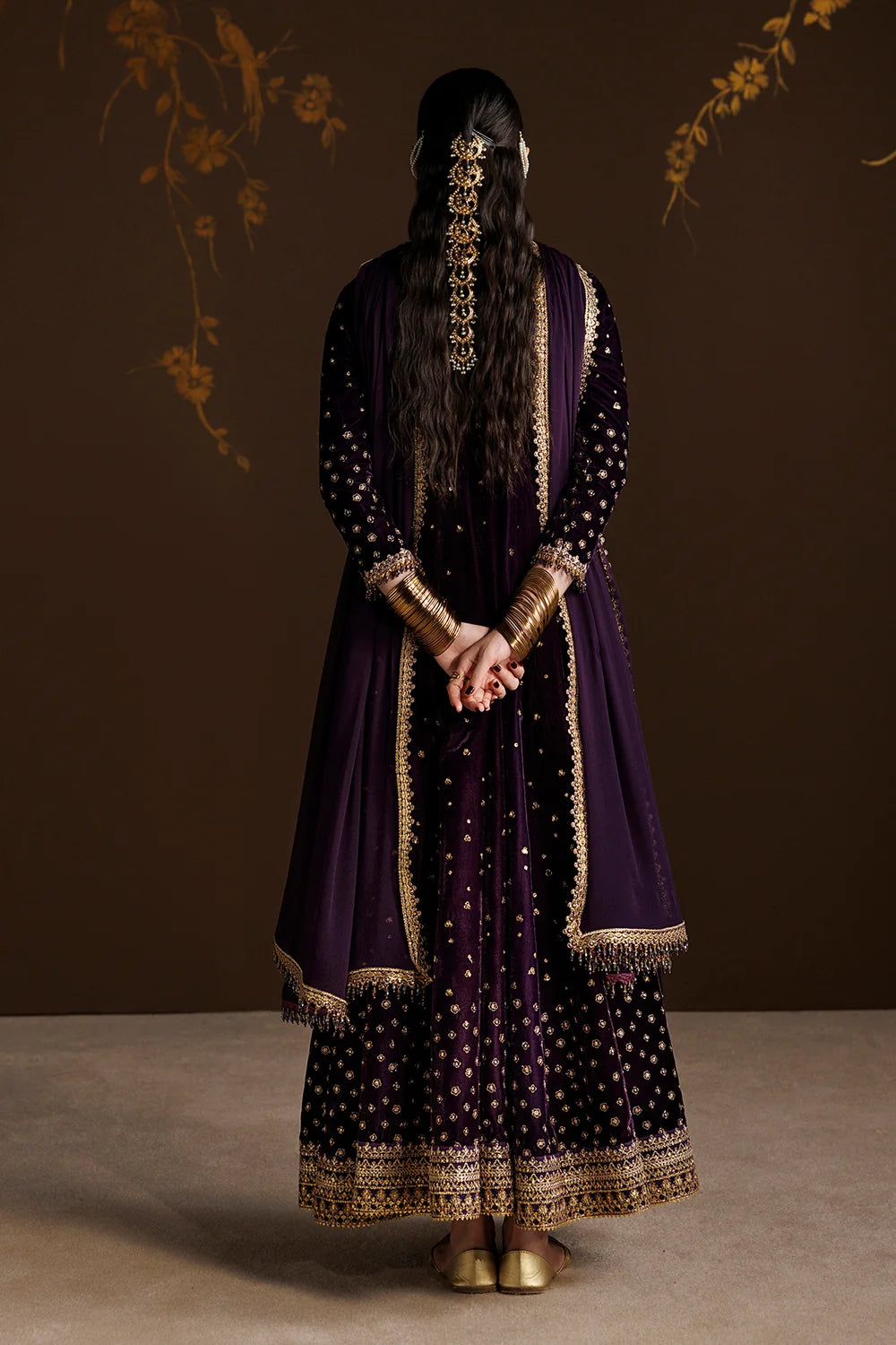 EVUF4628 | Unstitched | Baroque