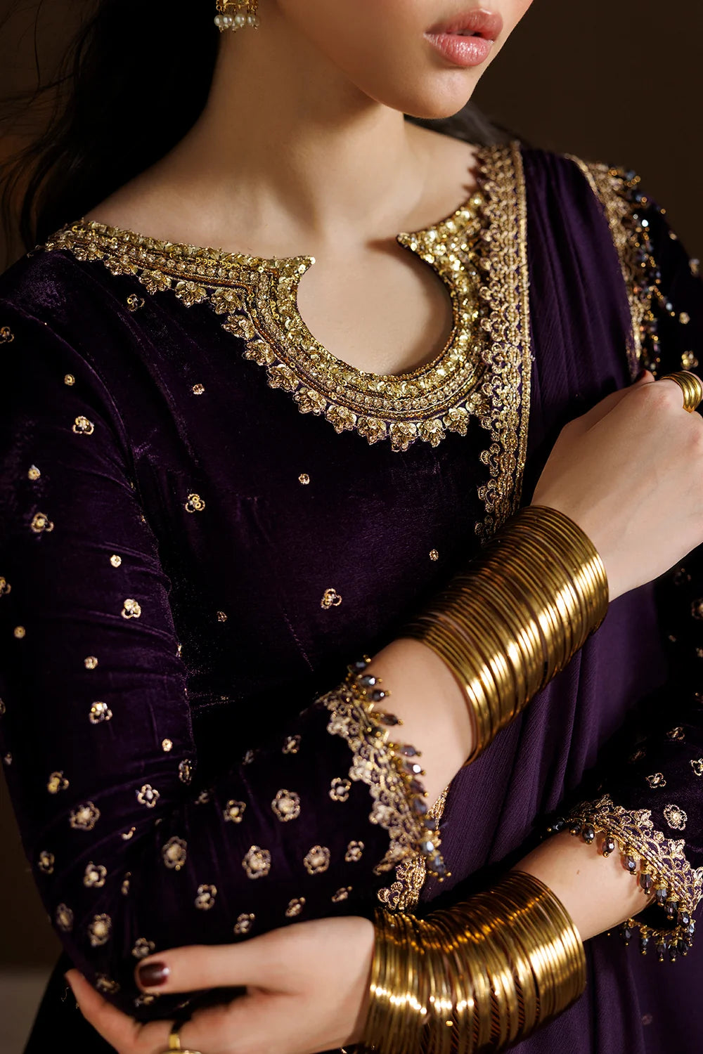 EVUF4628 | Unstitched | Baroque