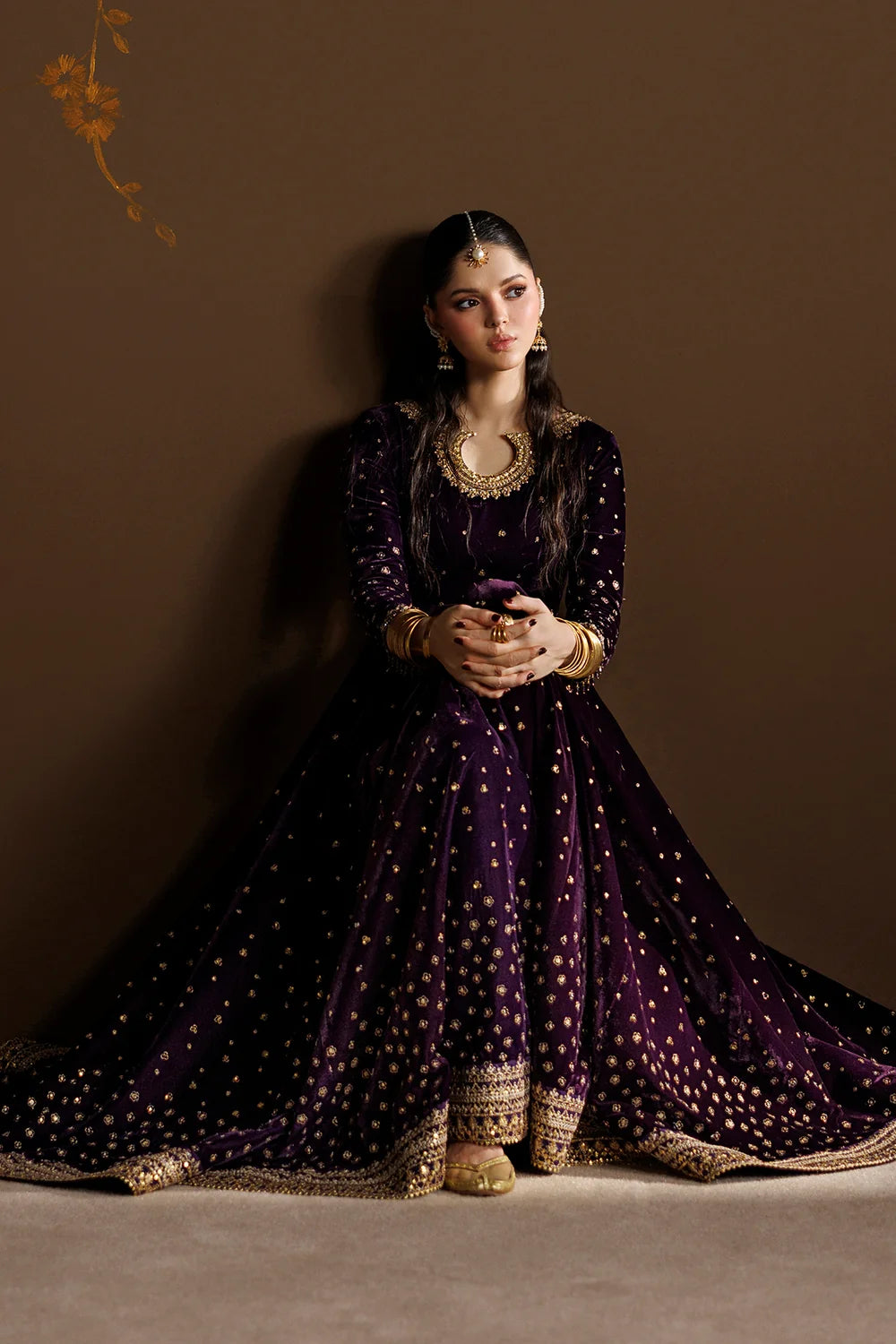 EVUF4628 | Unstitched | Baroque