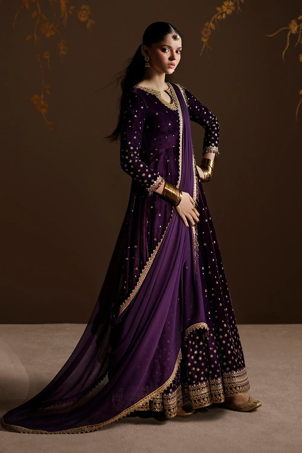 EVUF4628 | Unstitched | Baroque