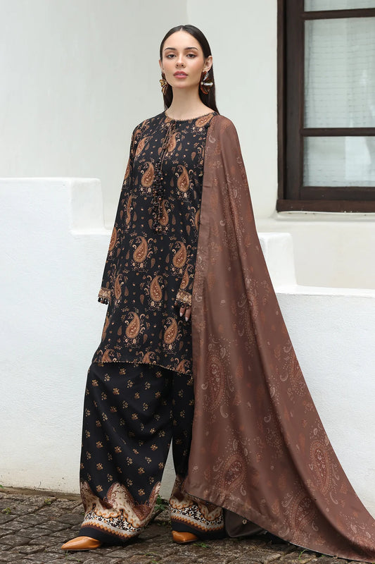 EWUF4613 | Unstitched | Baroque