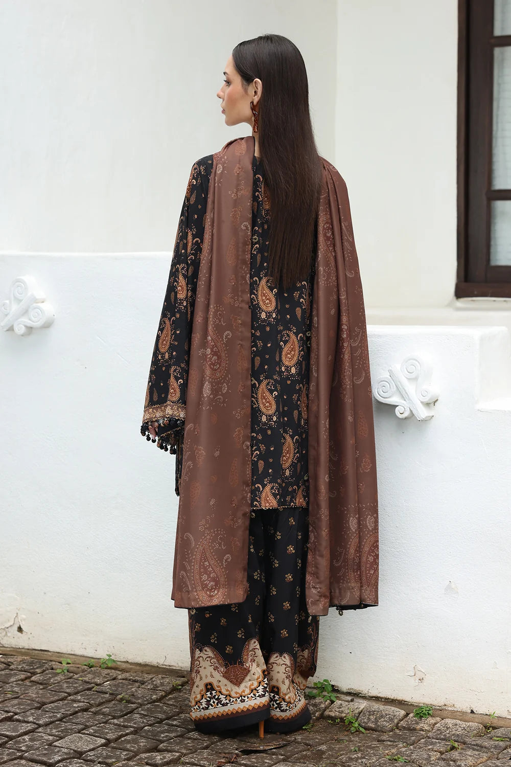 EWUF4613 | Unstitched | Baroque