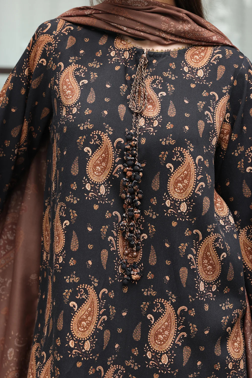 EWUF4613 | Unstitched | Baroque