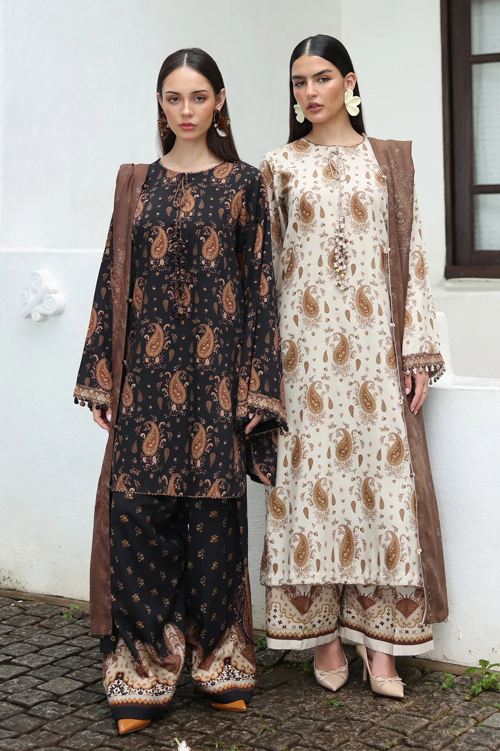 EWUF4613 | Unstitched | Baroque