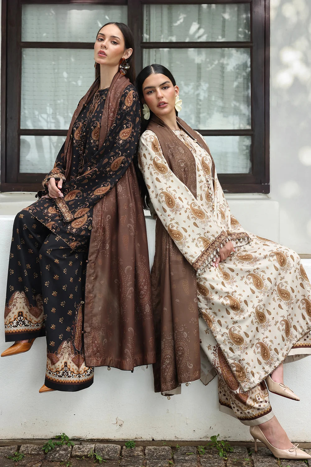 EWUF4613 | Unstitched | Baroque