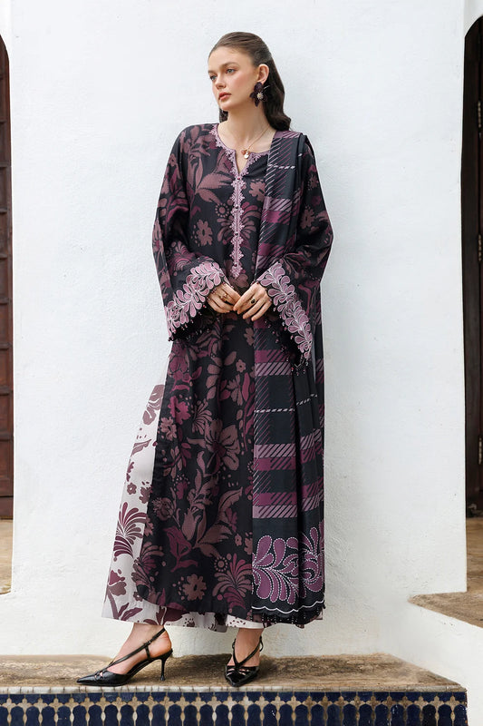 EWUF4587 | Unstitched | Baroque