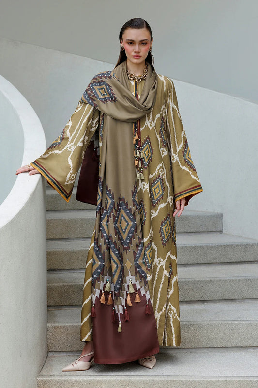 EWSF4604 | Unstitched | Baroque
