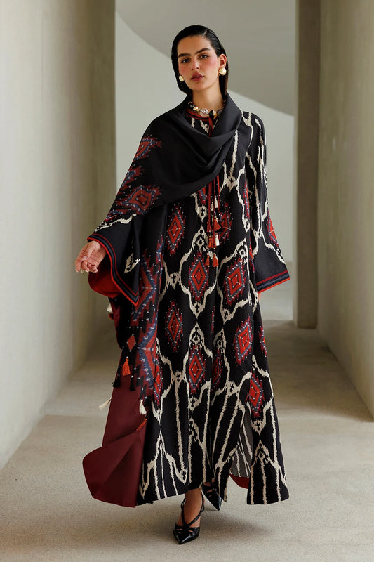 EWUF4603 | Unstitched | Baroque