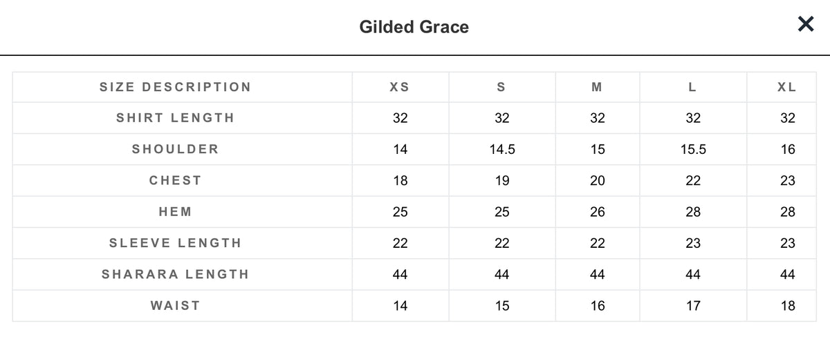 GILDED GRACE | AURE | AFROZEH