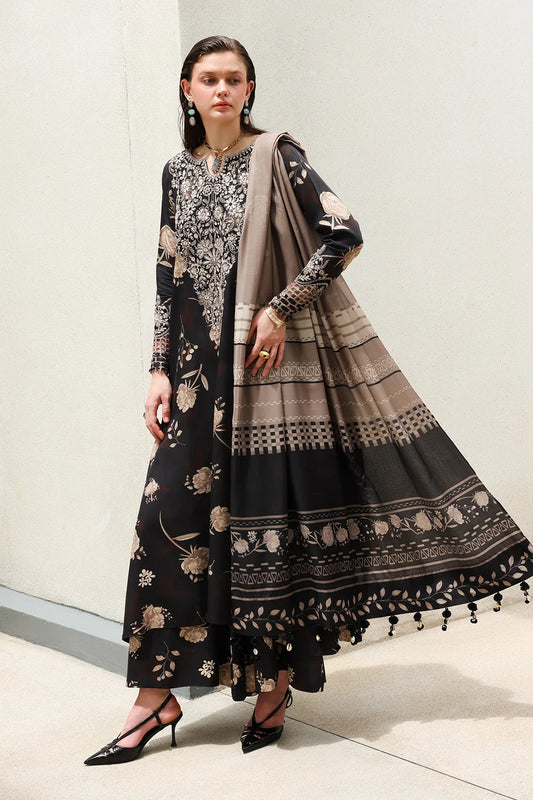 EWUF4625 | Unstitched | Baroque