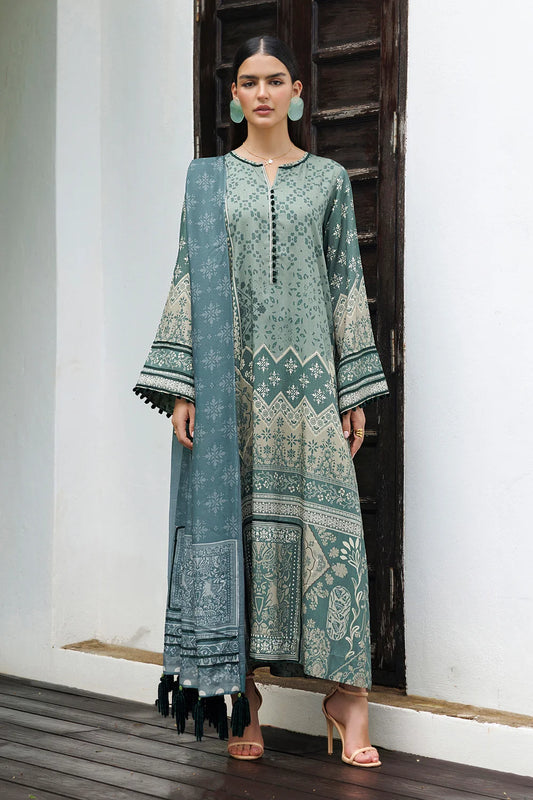 EWUF4565 | Unstitched | Baroque