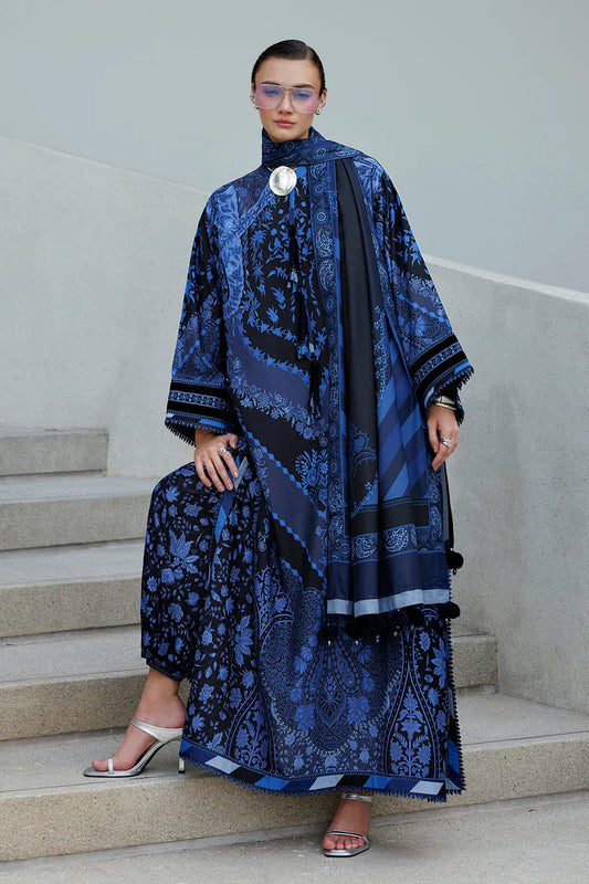 EWUF4602 | Unstitched | Baroque