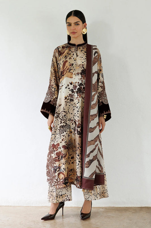 EWUF4589 | Unstitched | Baroque