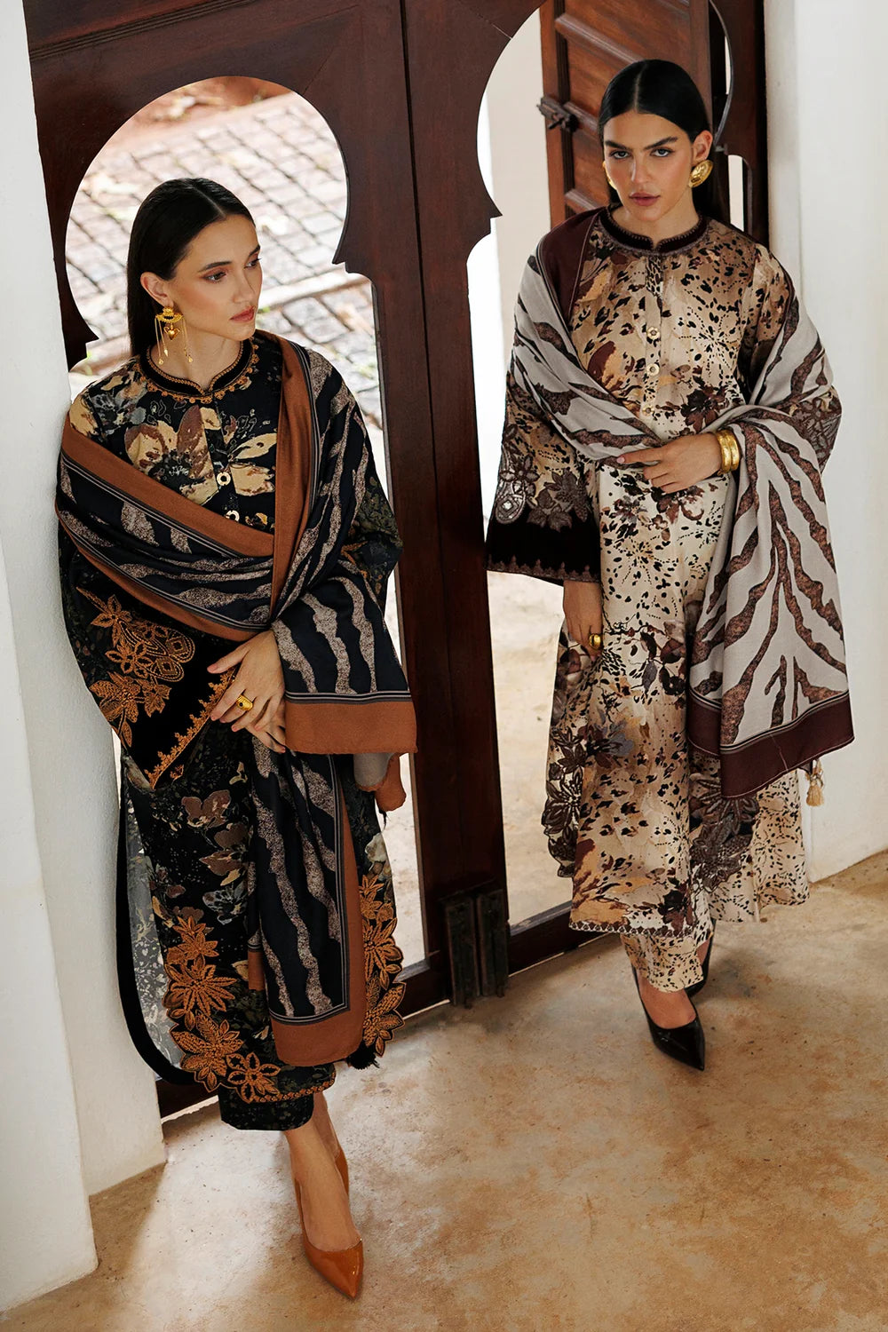 EWUF4588 | Unstitched | Baroque