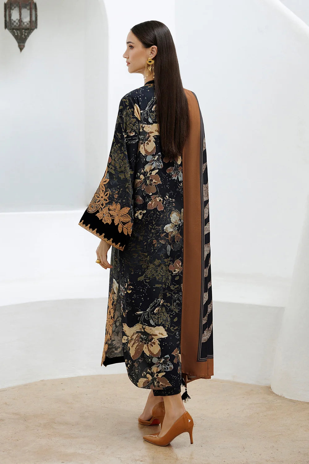EWUF4588 | Unstitched | Baroque