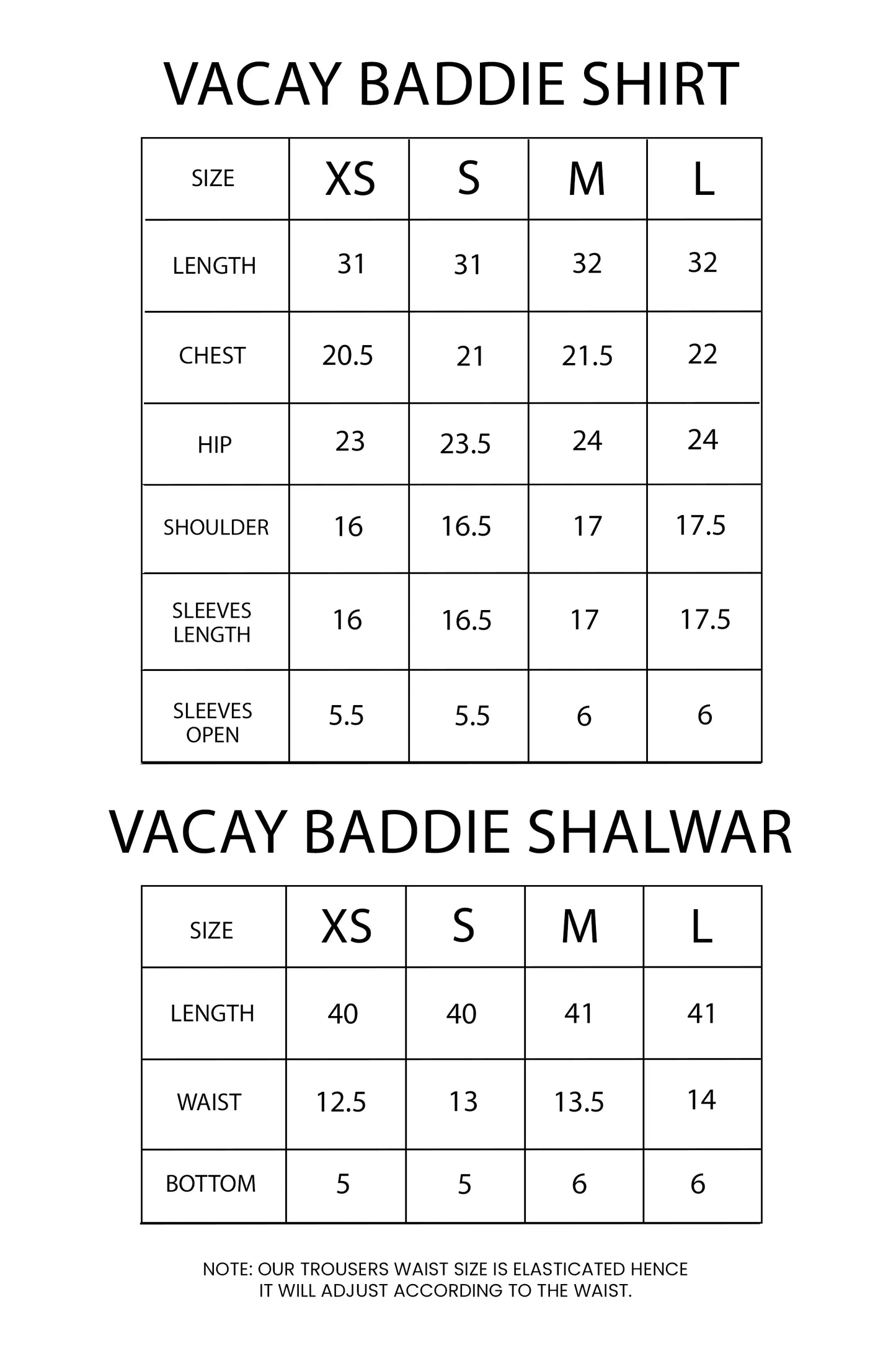 VACAY BADDIE | Noir & Blanc | La Pret