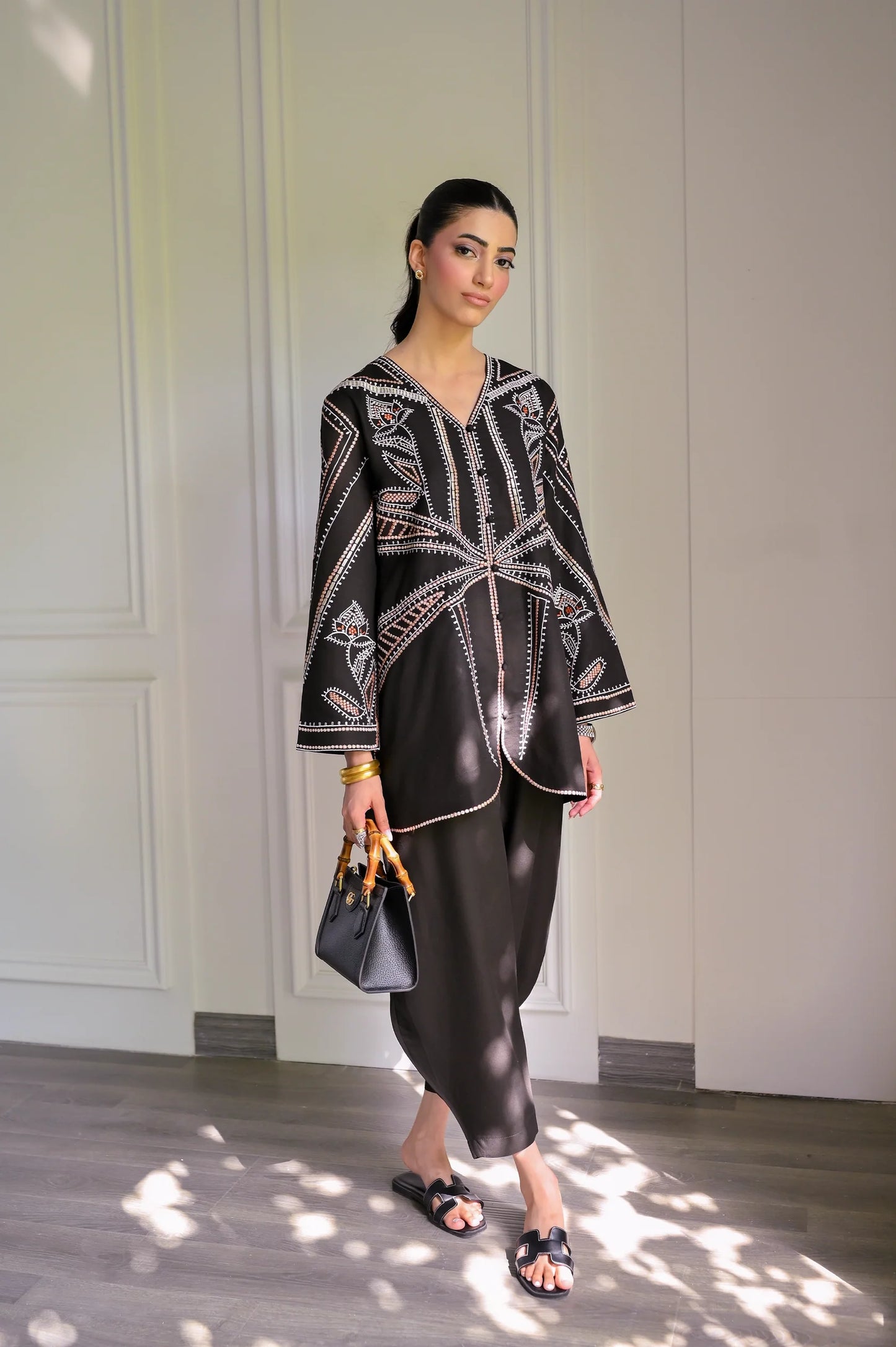 ONYX SET | Noir & Blanc | La Pret